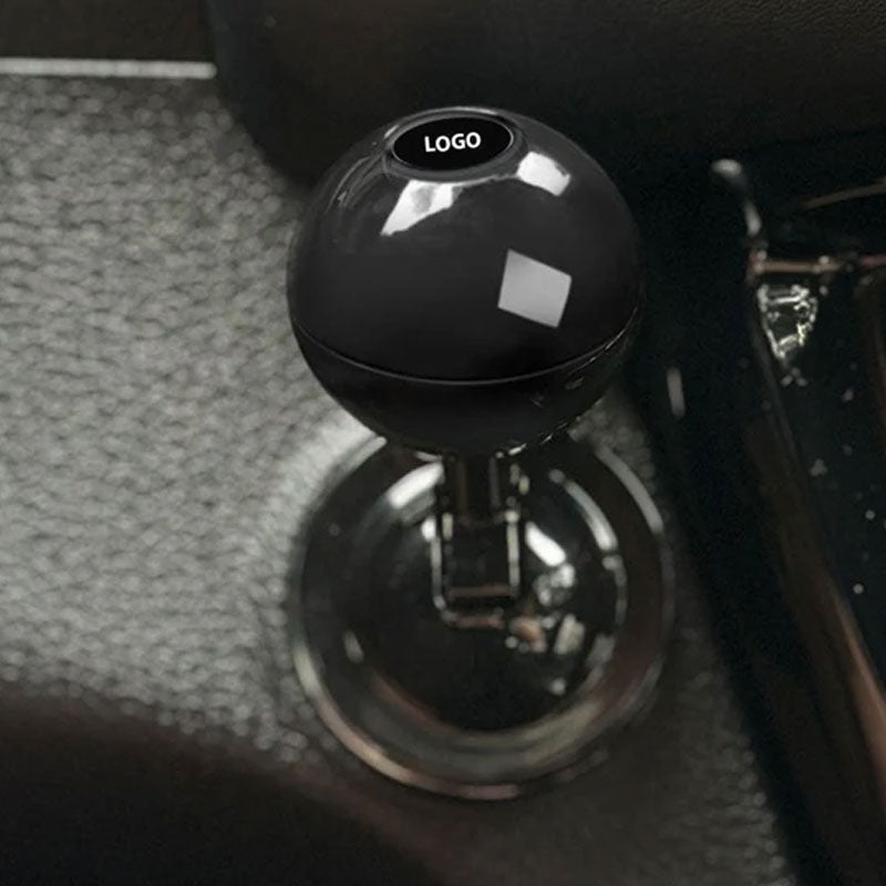 Car start button rocker ball