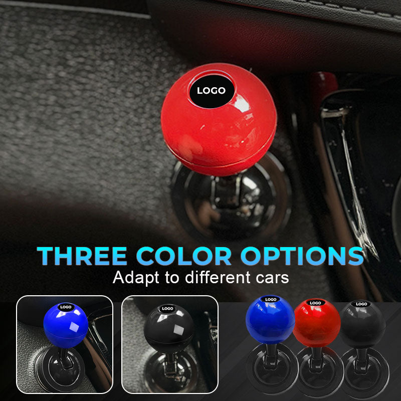 Car start button rocker ball
