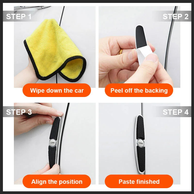 Automotive door edge protectors(4pcs/1 set)