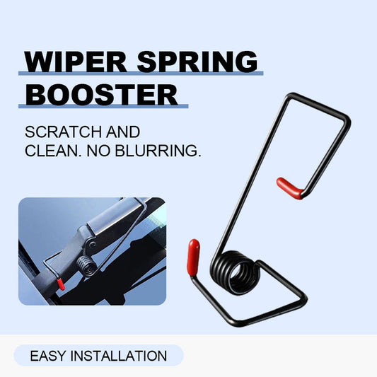 Wiper booster springs