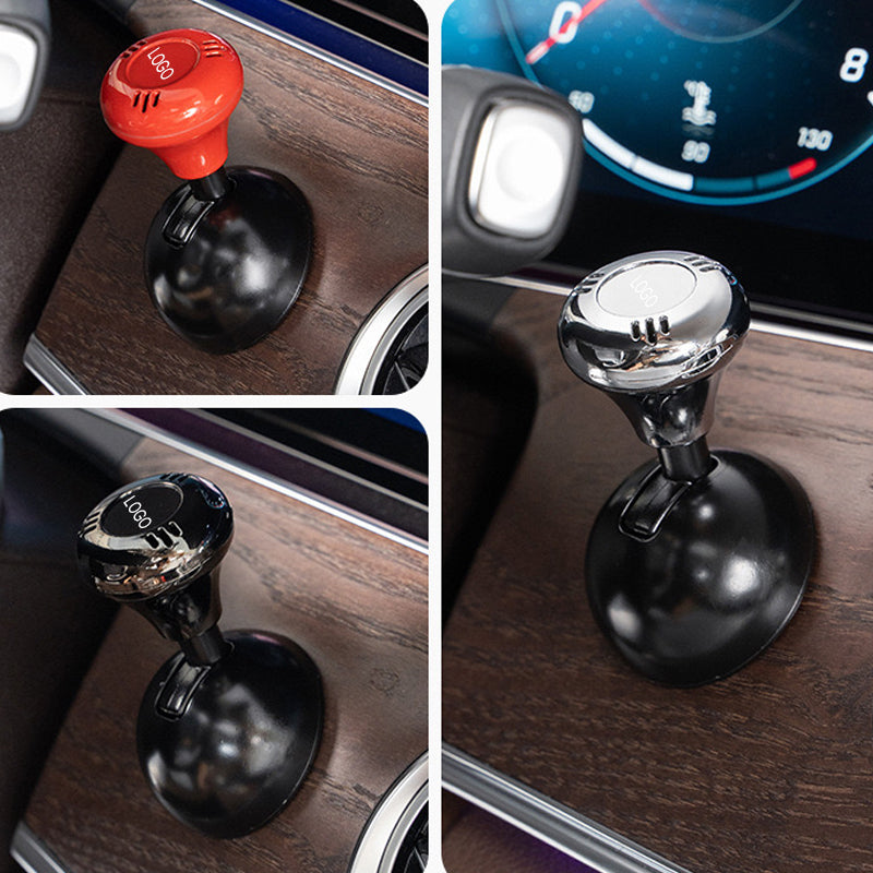 Car start button metal rocker ball