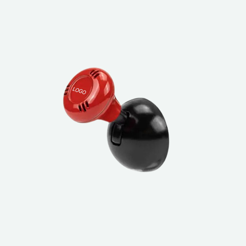 Car start button metal rocker ball
